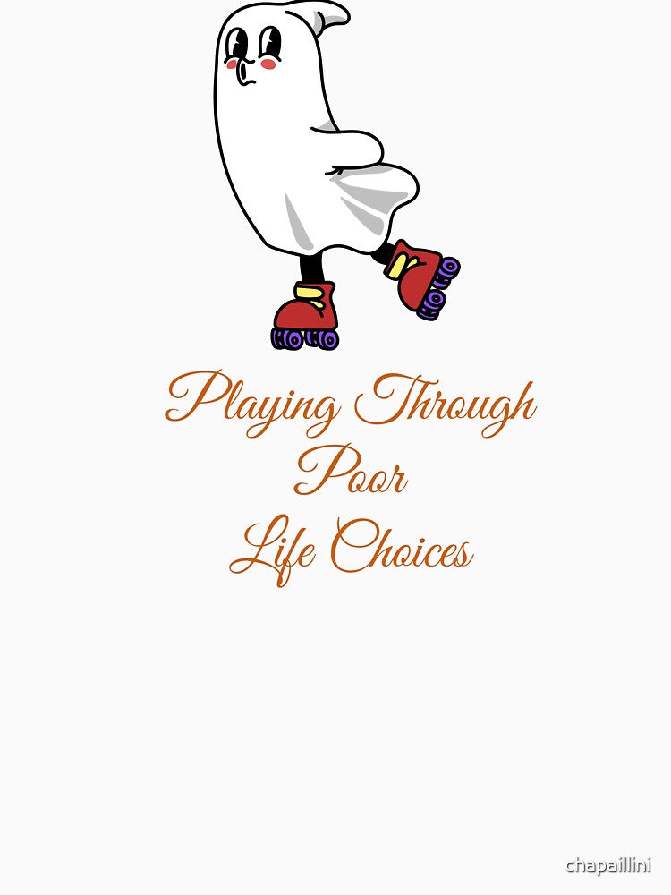 Playing through Poor life Choices by chapaillini Unisex , , , Long Sleeve Tee
