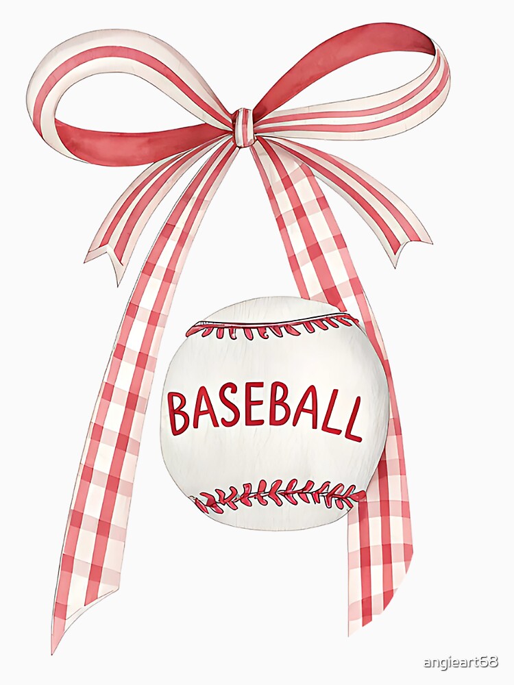 A0783 Baseball Mom Love – Unique Gifts & Apparel for Moms Who Love Baseball by angieart68