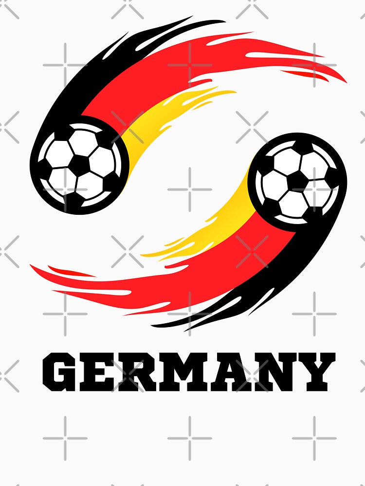 German Football National Team Supporters by theredsharp
