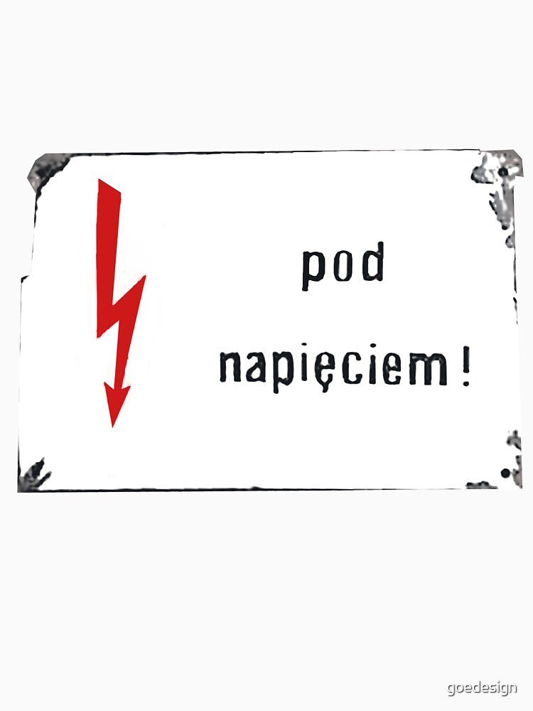 Pod Napieciem by goedesign