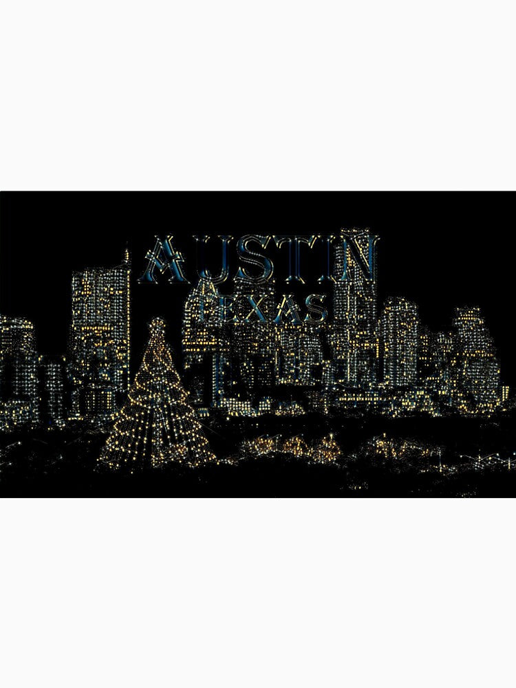 Colorful Christmas Lights Collection - Austin, Texas by Sean McElroy