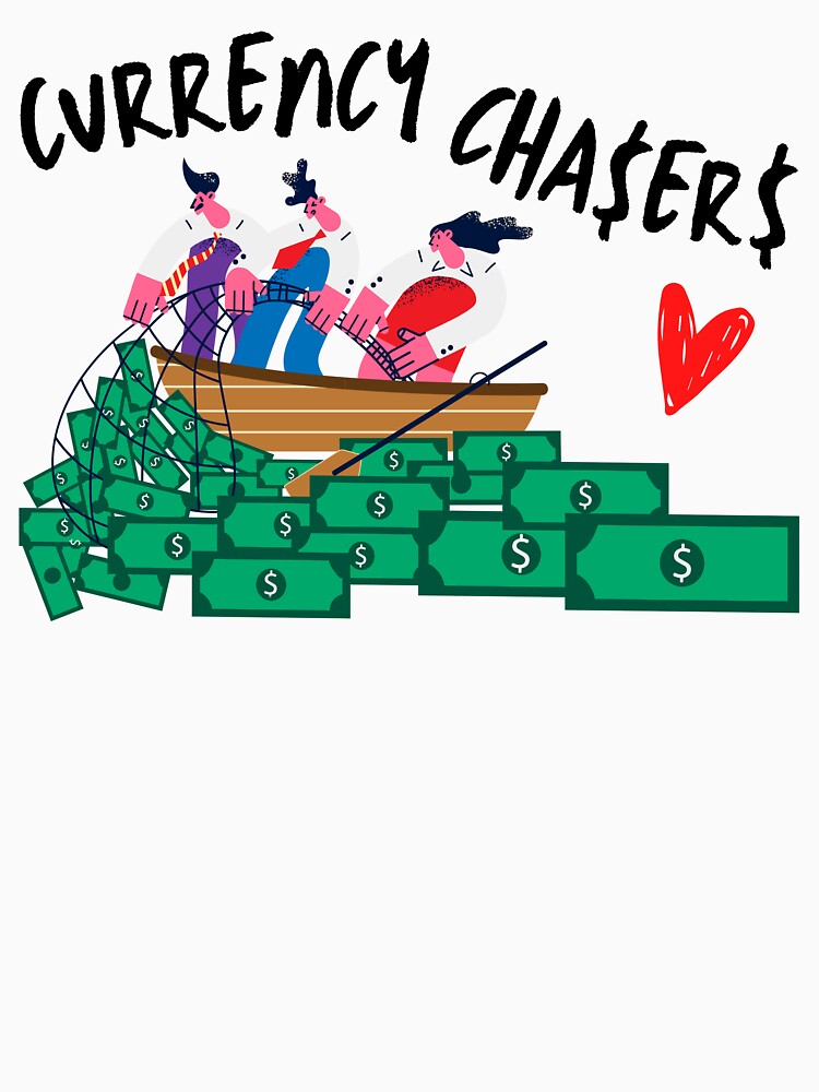 Currency Chasers BOAT CHASE money getter cash dollars dropshipper by to-esu