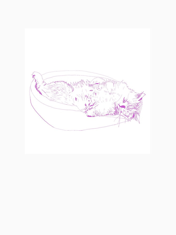Sleepy Kitteh by EmberThorn