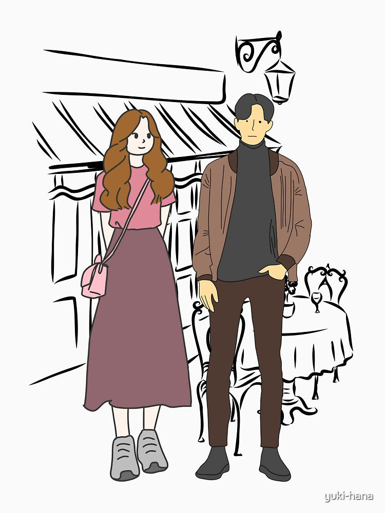 Casual Couple Vibes by yuki-hana