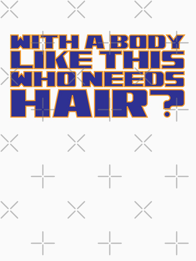 With a body like this who needs hair? by Leo-Stride