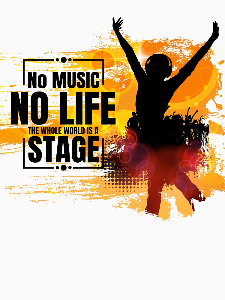 No music, No life by ZeberForever