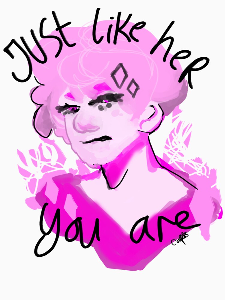 you are jurst like her by DiyaRobins