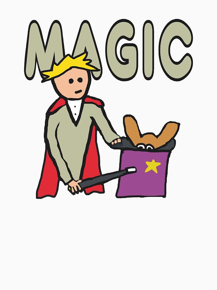 Magician Magic Trick by Mark-Ewbie