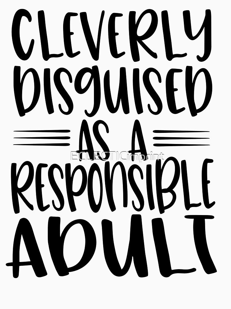 Cleverly disguised by ECLECTICimprint