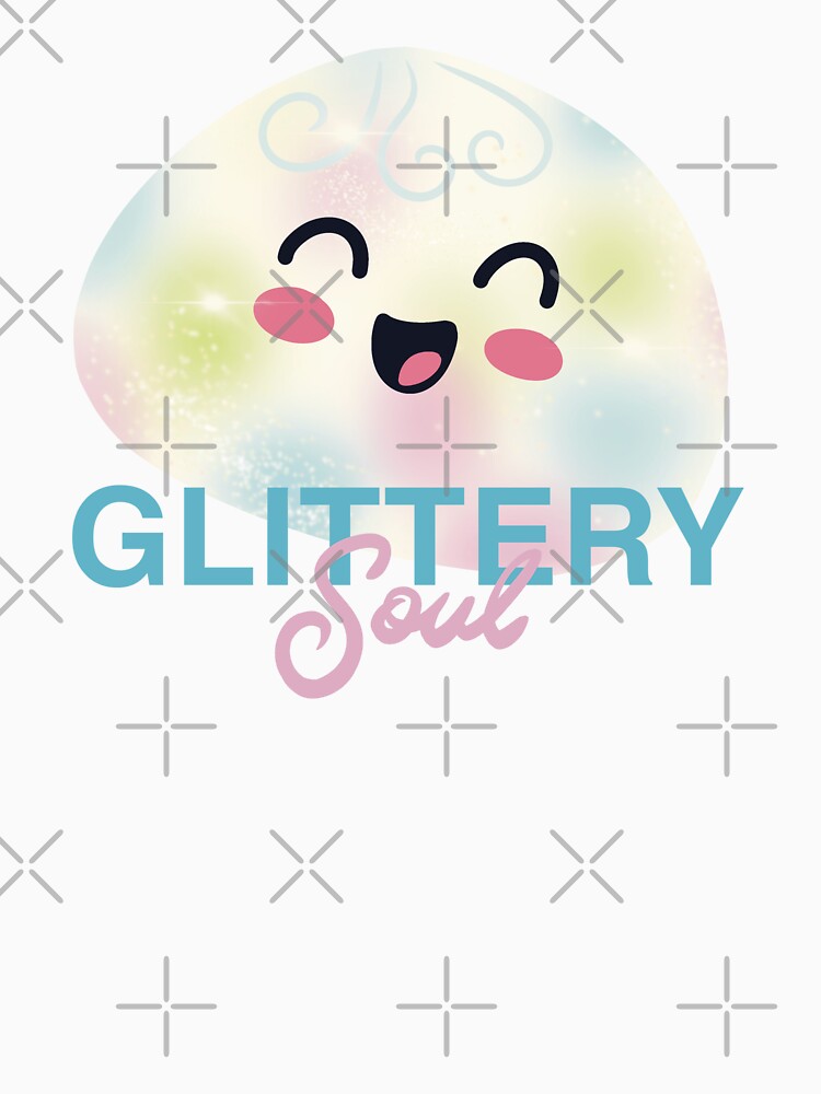 Cute Squishy Glittery Dumpling by katieladybug3