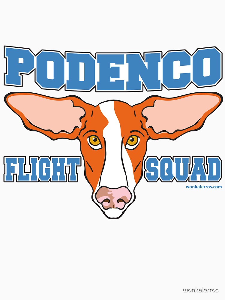 Podenco Flight Squad Logo by wonkalerros