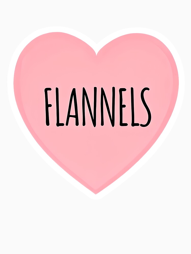 I Heart Flannels by CharmStudio