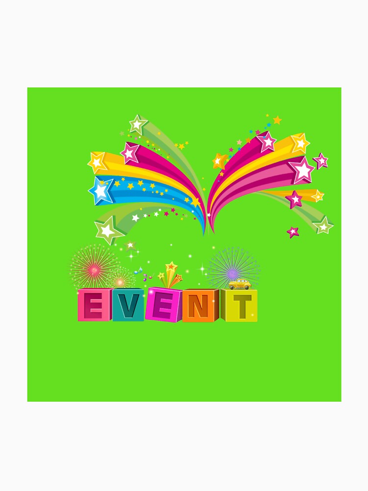 Event design by Bushraikram