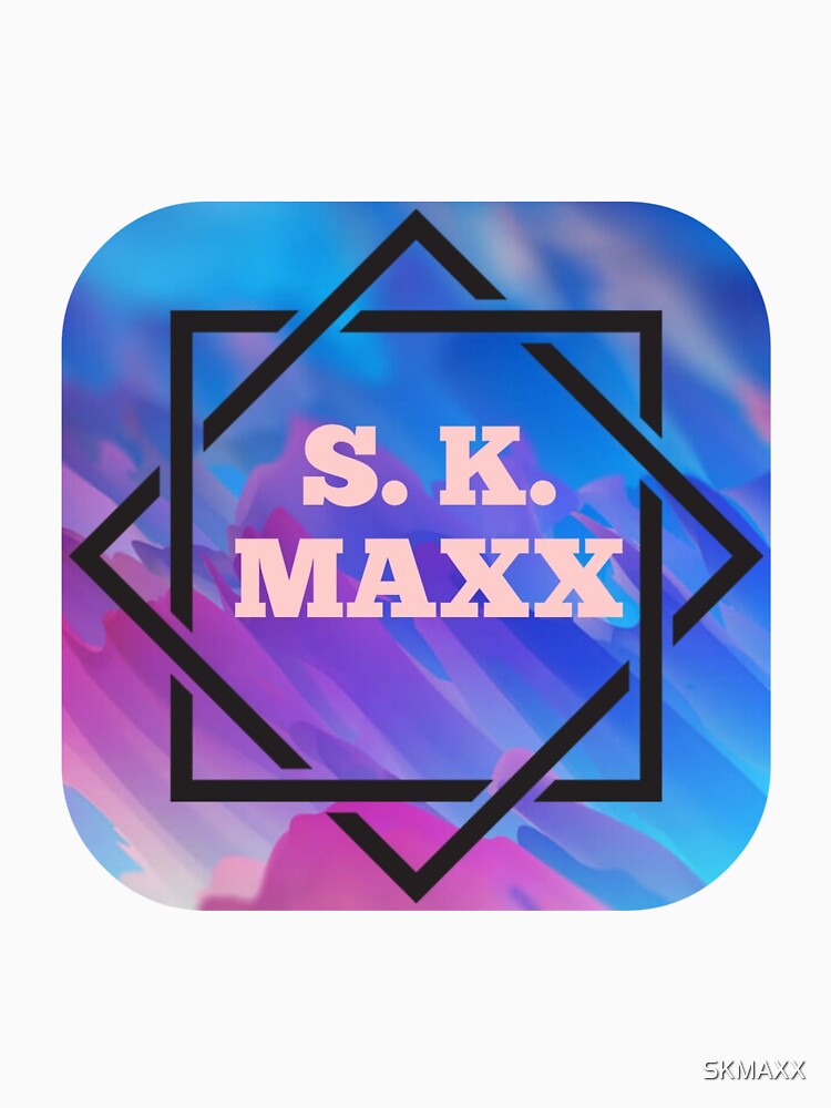 Art geometric brand logo by SKMAXX
