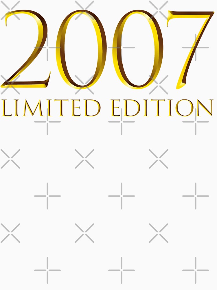 2007 Limited Edition 14 Years Old 14th Birthday by DavisHasari