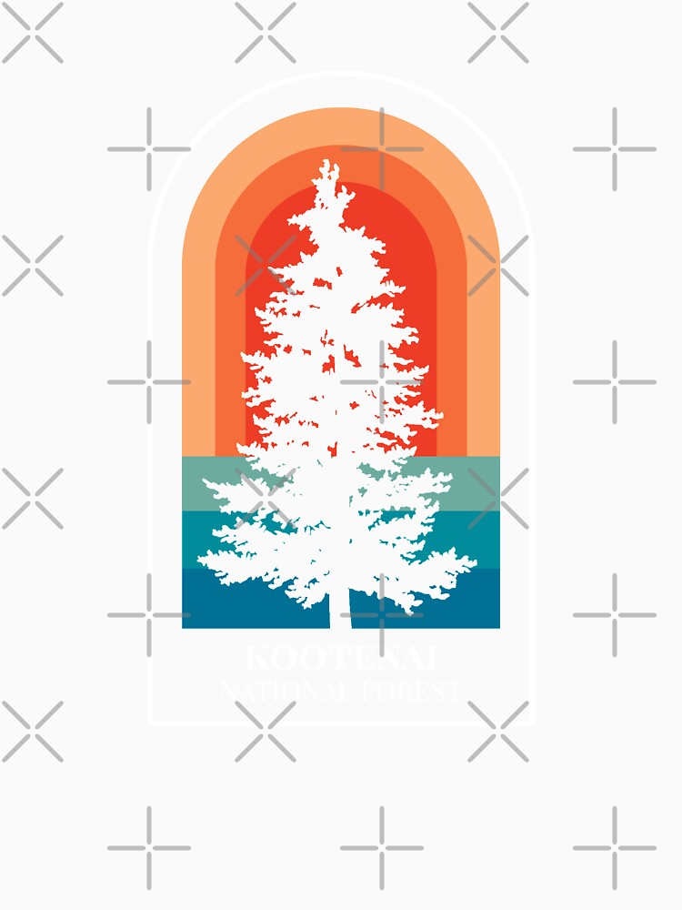 Kootenai National Forest Nature Hiking Outdoors by toutwearapparel