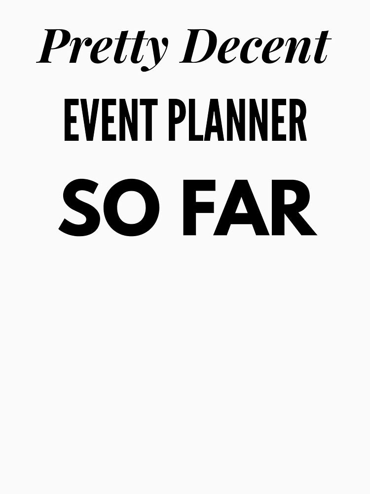 Pretty Decent Event Planner So Far by DanielPOD