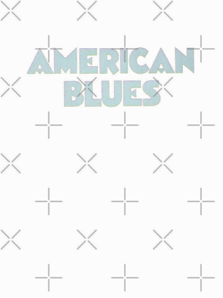 Vintage American Blues by QuayTradingCo