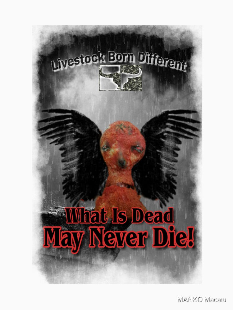 Live stock born different limited edition by MANKO Macaw