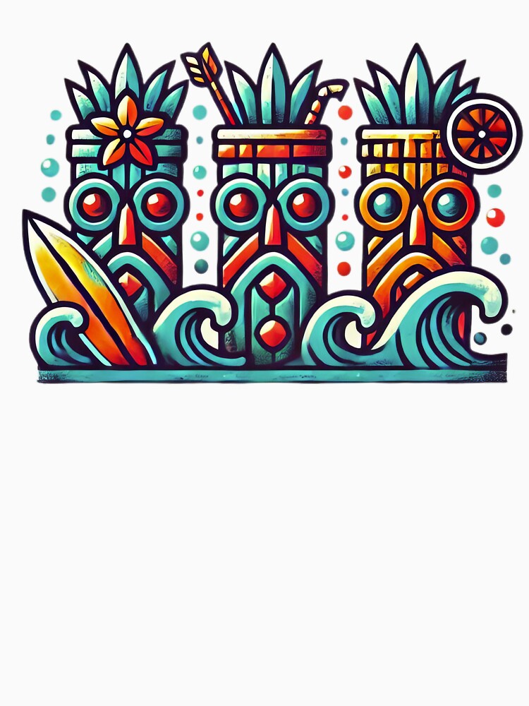 Tiki Tiki Surf Again by SaltySpraySurf