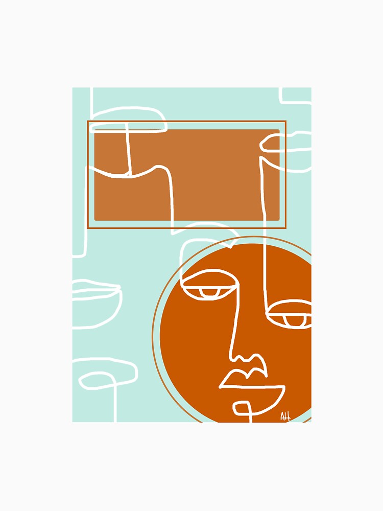 Abstract Faces by Ahatfield99