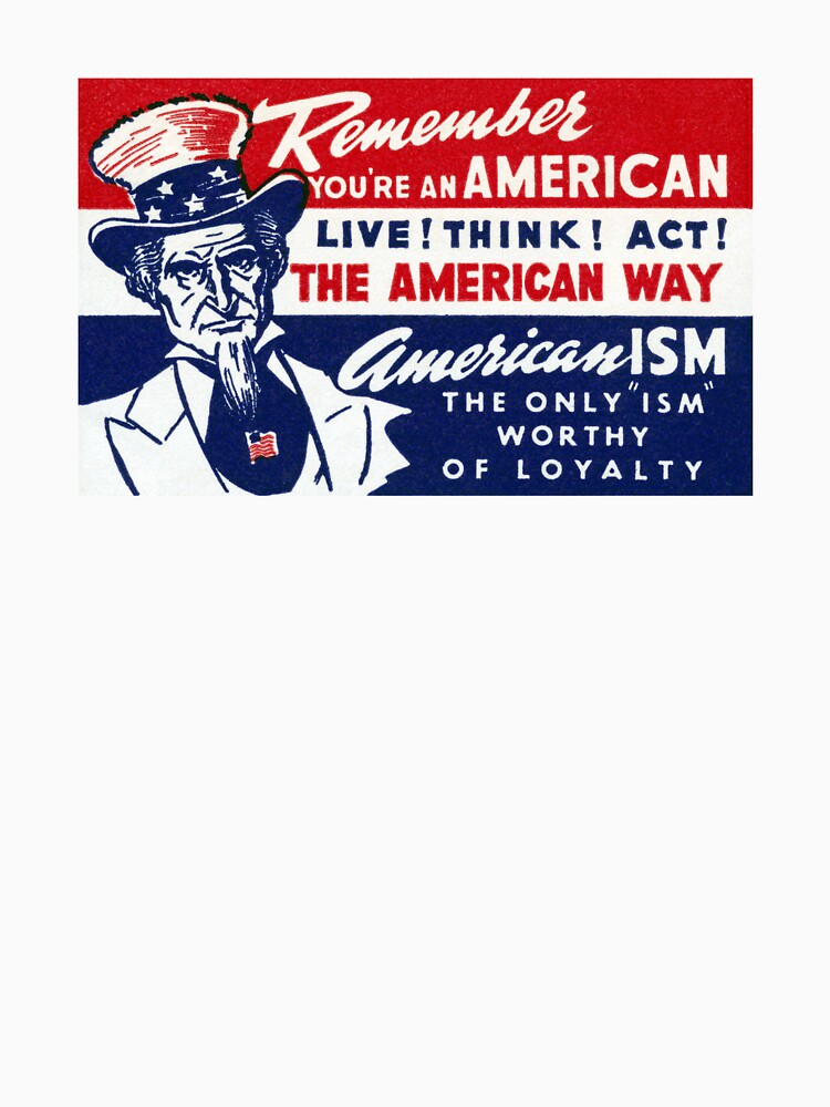 1940s The American Way by historicimage