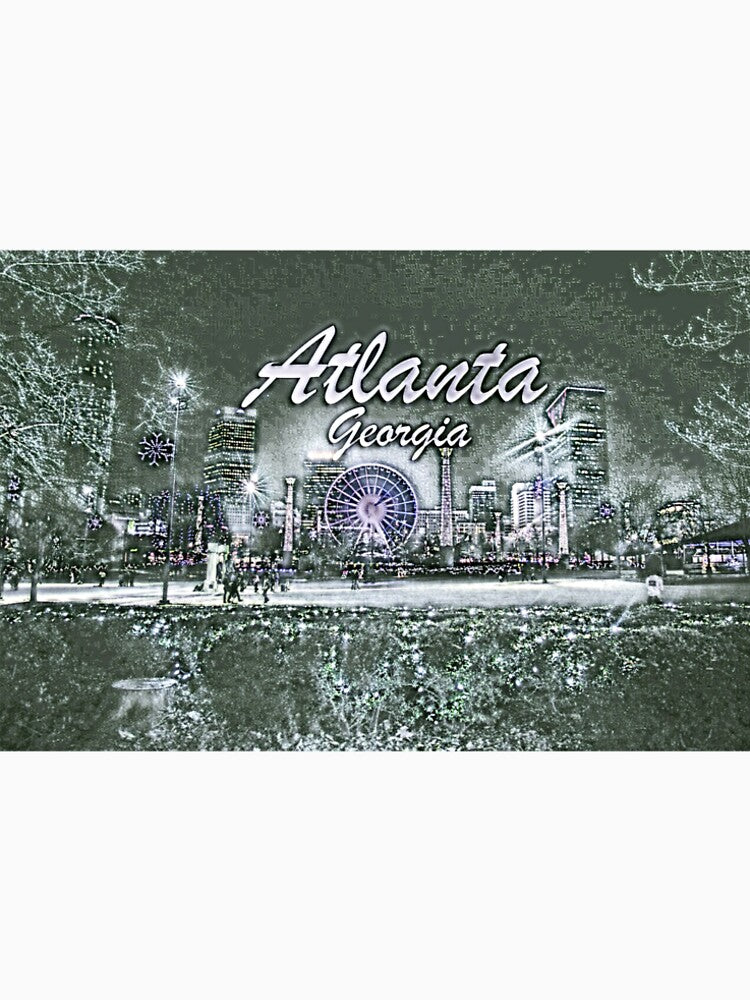 Simple Christmas Wish Collection - Atlanta, Georgia by Sean McElroy