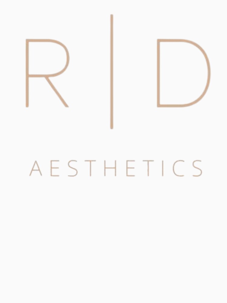 Custom Logo Design - R.D AESTHETICS by Alyssa Armata