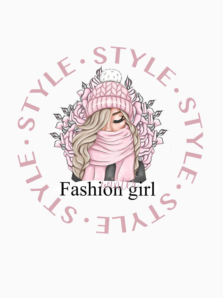 Fashion Girl Design with style by OCS-LLC