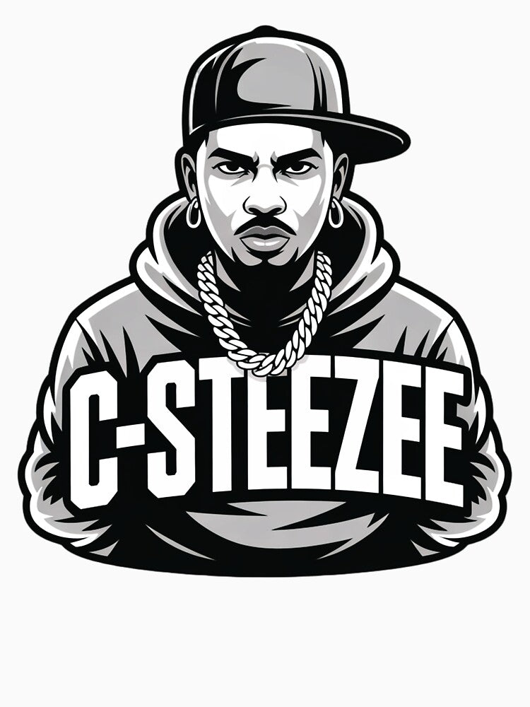 C-Steezee Man Hip Hop Artist by SteezeeStore