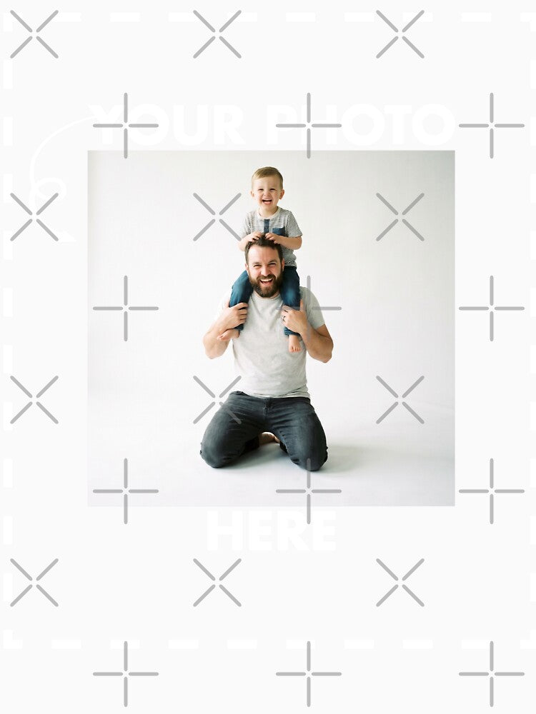 Custom Design Your Photo Here - Custom Tees Design with Your Image for Men, Women, and Kids by pretty4u