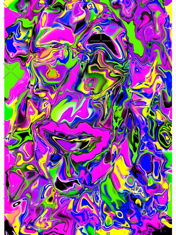 Colorful smiling by Tw1nsAIArt