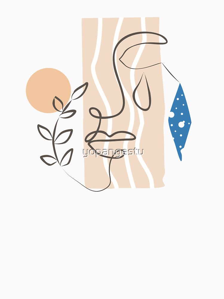 Don't Make Me Sad, Abstract shape, Art by yopangestu