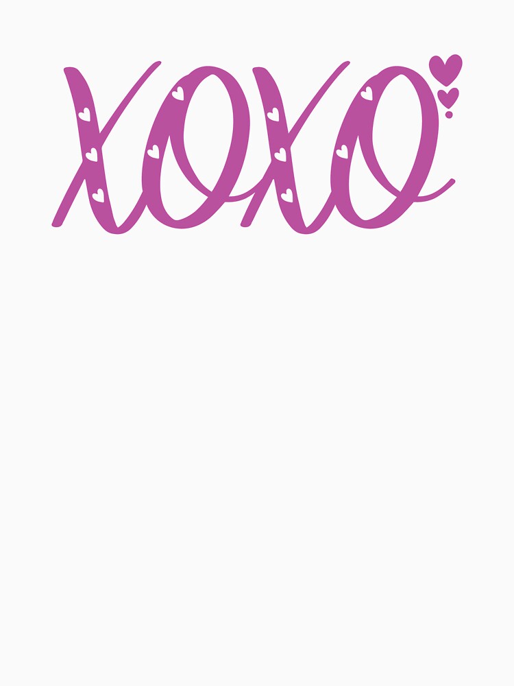 XOXO Love Hearts by sasigifts