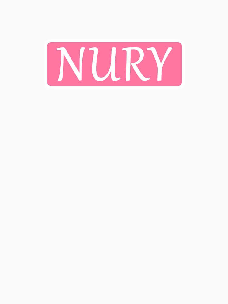 Nury Name by Jeallan Designs