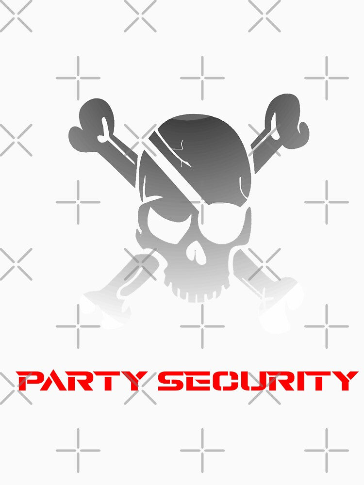 Party Security Skull Designs by SeventhGate