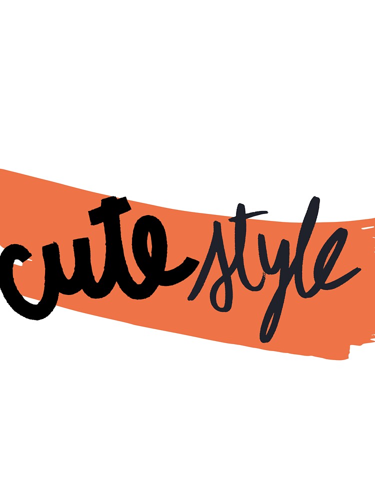 CUTE STYLE BRAND 2.0 by Riajboss