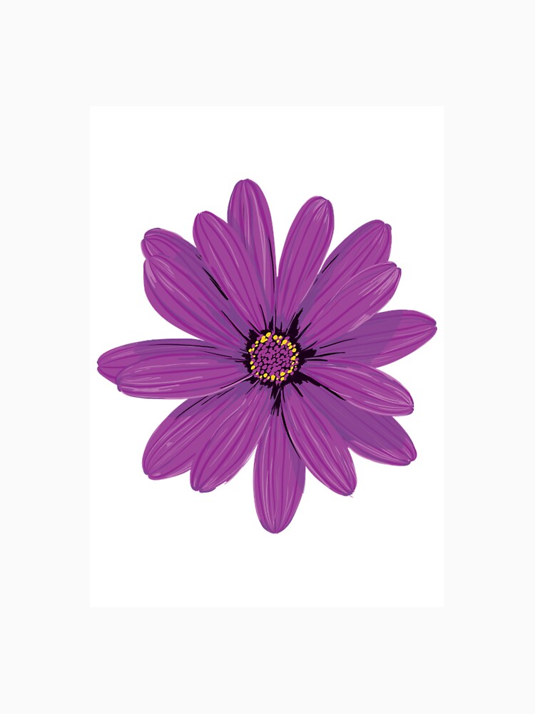 purple flower theme by twinsparkle Unisex , , , Long Sleeve Tee