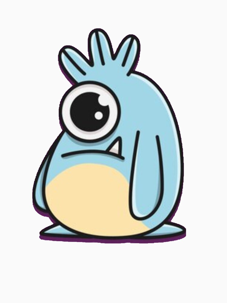 hand drawn cartoon monster by Urshirt1