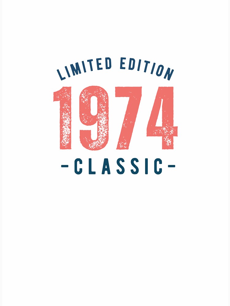 1974 Limited Edition Illustration by Divya-Hirodiya