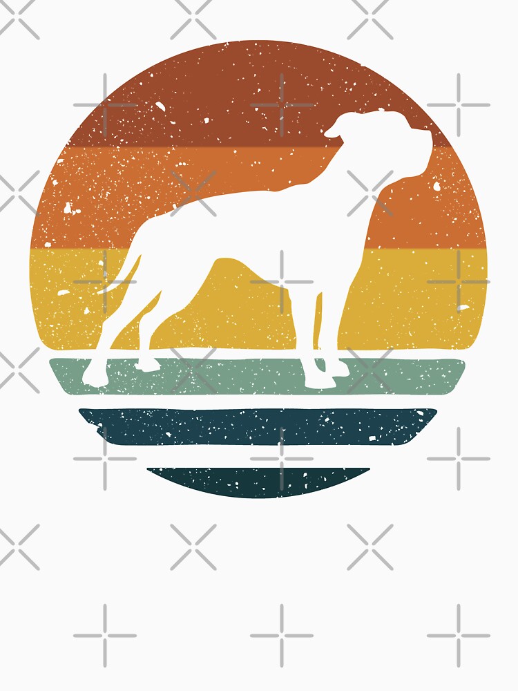 American Bulldog Retro Vintage by rafaeltto
