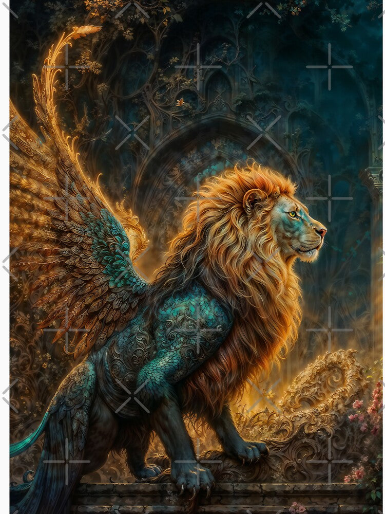 Magic creature by AliceWhiteDF