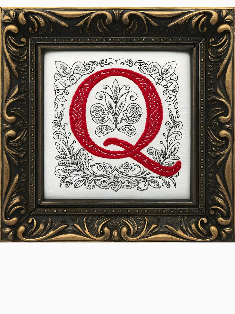 Q Monogram 02 by Lisamariesumner