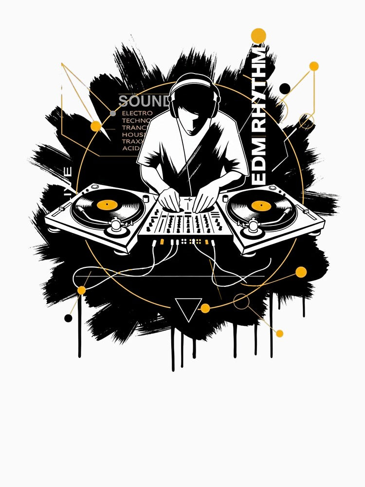 music edm electronic by freirestone