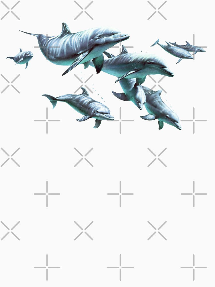 Dolphin Pod by Salmoneggs