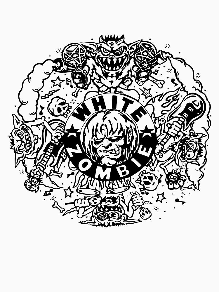 white zombie 1 by condryelvina
