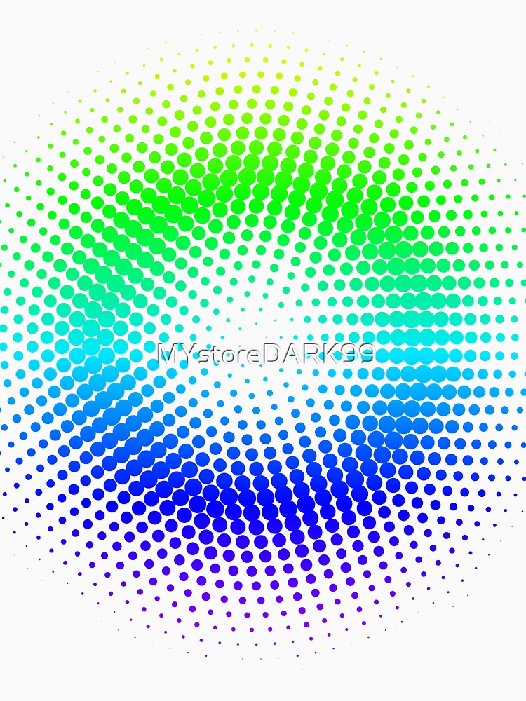 Infinite Circles – Design Geometric Minimalist by MYstoreDARK99