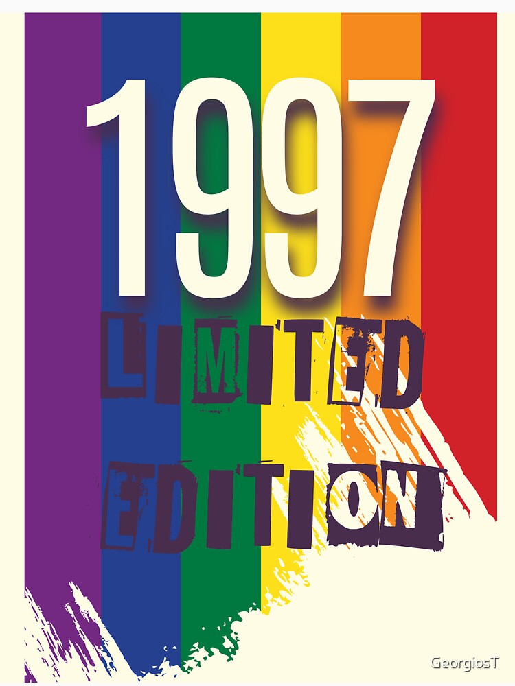 1997 Limited Edition Pride by GeorgiosT