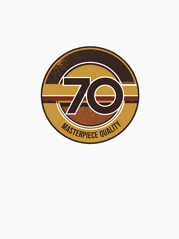 A vintage-style logo with 'Masterpiece Quality' written in a circular pattern on a white background by VerizalShop