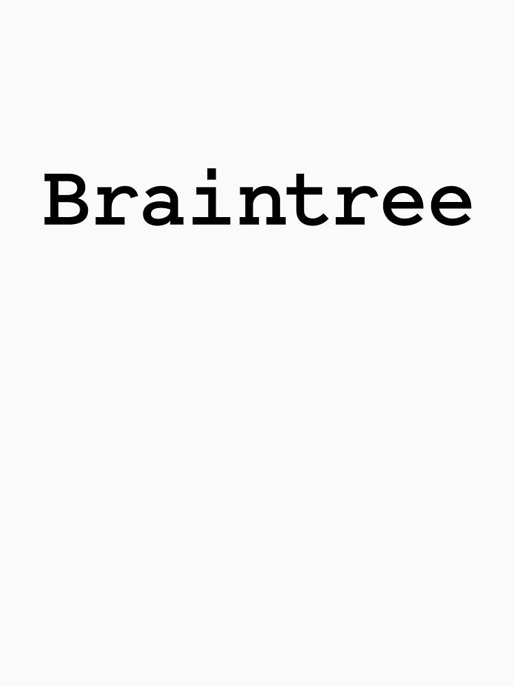 Braintree Payments Modern Tech Logo by nouelnb